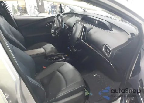 2021 Toyota Prius Prime Xle из США, поврежденный, VIN JTDKAMFP7M3179112